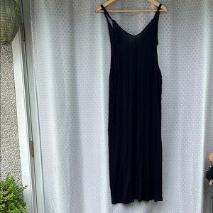 Joe Fresh Black V-Neck Jumpsuit